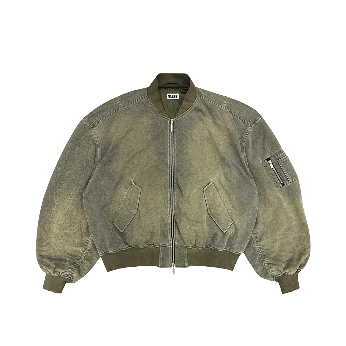 글레스 MA-1 028 카키(Gless MA-1 028 Khaki)