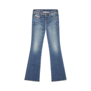 (W) Diesel Bootcut and Flare Jeans 1969 D-Ebbey Dark Blue