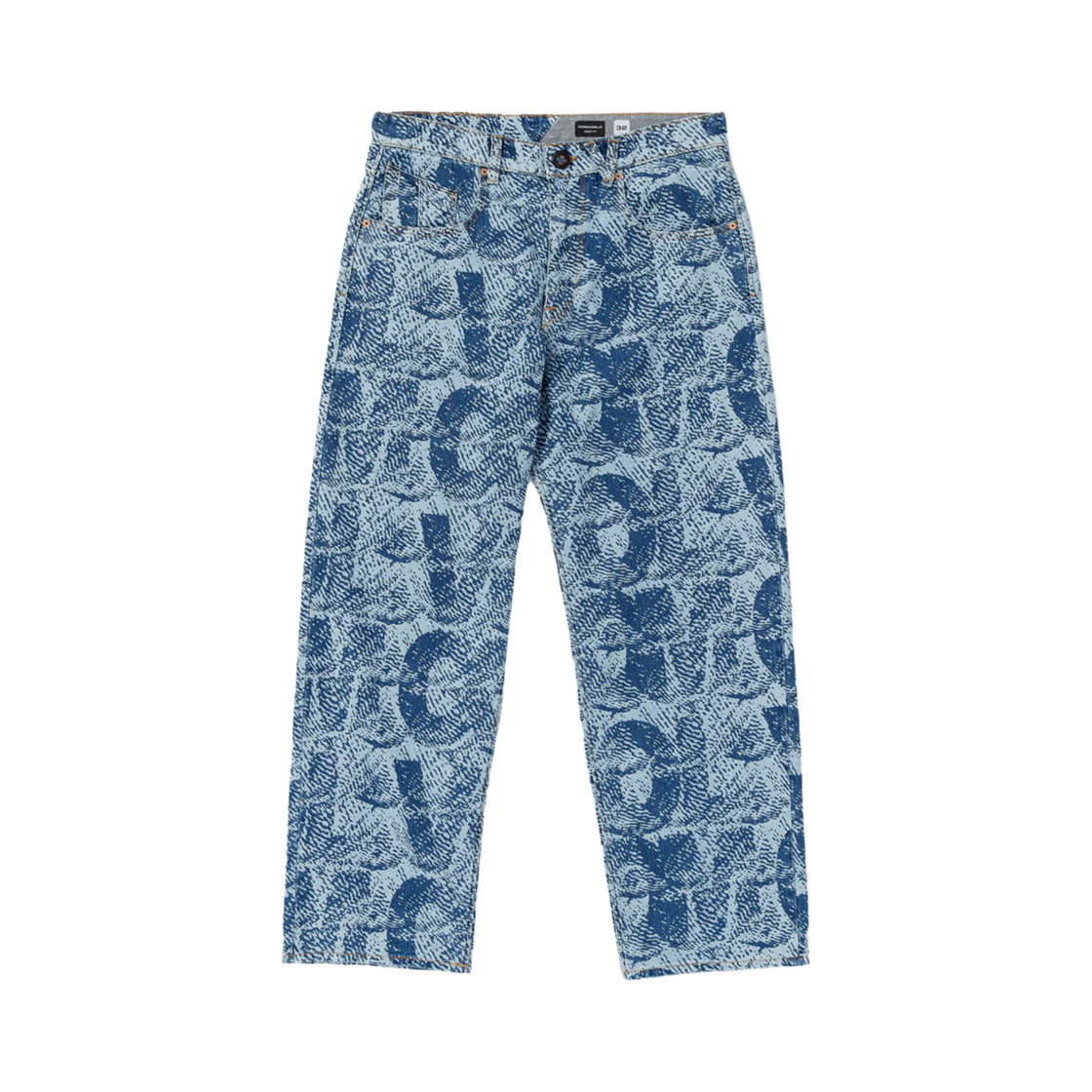 VU243DN002BL Volcom Fergadelic Denim Blue