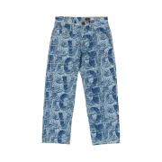 Volcom Fergadelic Denim Blue