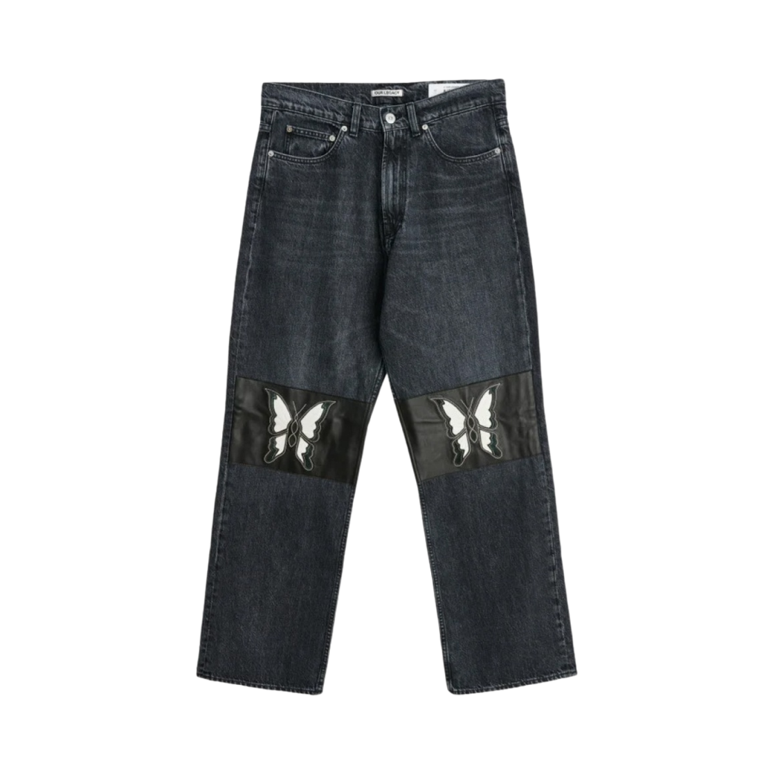 아워레가시 써드컷 슈메틀링 패치 데님(Our Legacy Third Cut Schmetterling Patch Denim)