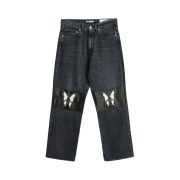 Our Legacy Third Cut Schmetterling Patch Denim