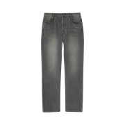 Wooyoungmi Straight Denim Pants Grey - 24FW
