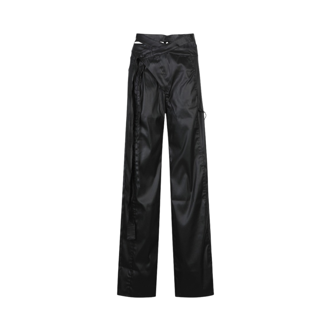 오토링거 우먼 우븐 시그니처 랩 데님 블랙(Ottolinger Women Woven Signature Wrap Denim Black)