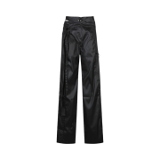 Ottolinger Women Woven Signature Wrap Denim Black