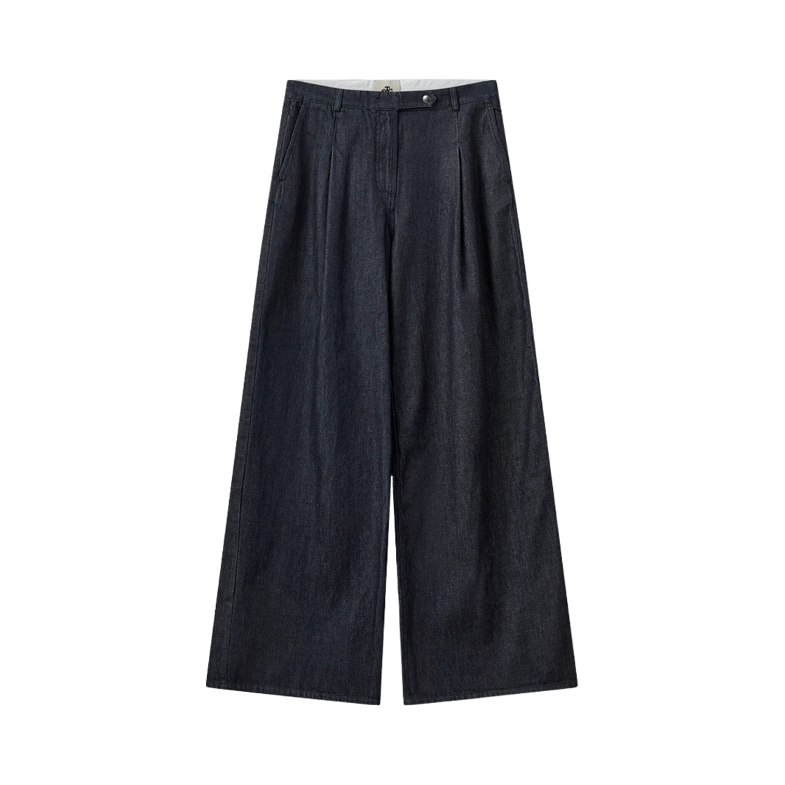 KW4APADTG04NY The Garment Women Eclipse Wide Pants Dark Denim