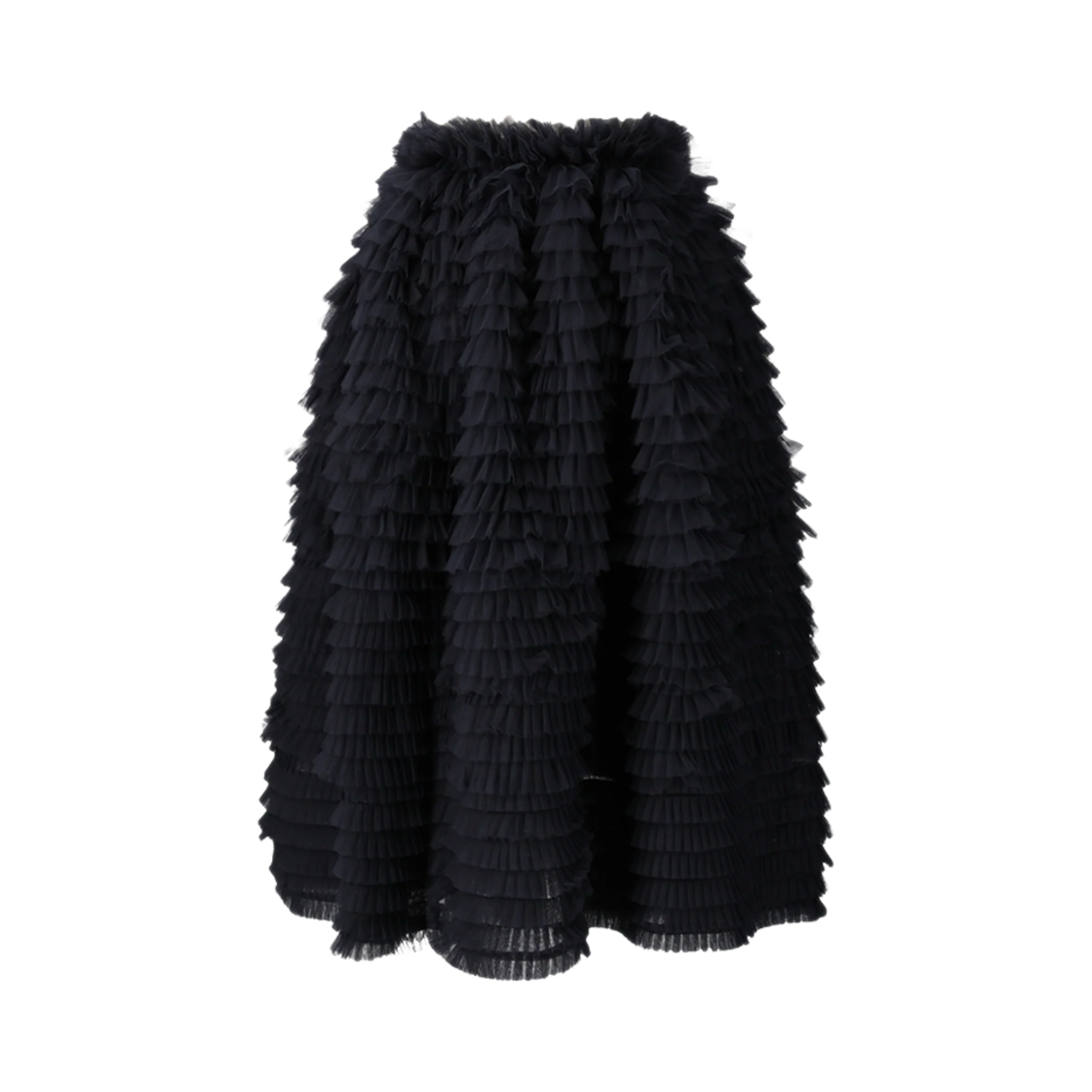 (W) 비비 달린 슈슈 스커트 네이비((W) Bibiy. Darlene Shushu Skirt Navy)