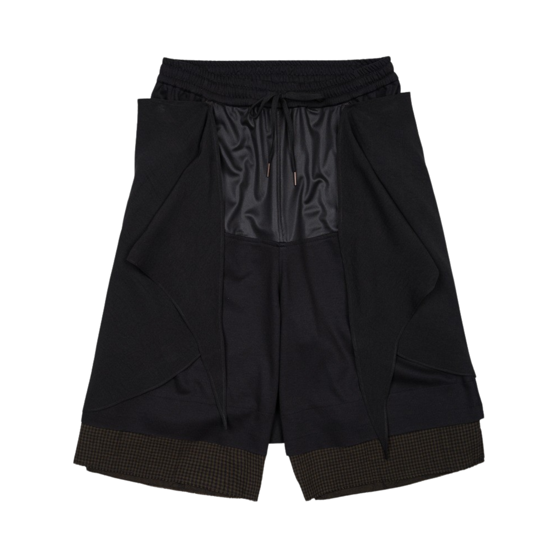 에크라손 스틱아웃 져지팬츠 블랙(Ecrzn Stick Out Jersey Pants Black)