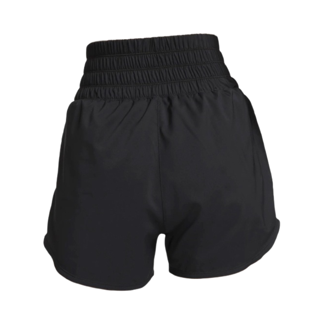 (W) 나이키 드라이핏 원 울트라 하이 웨이스트 3인치 브리프 라인드 쇼츠 블랙 - US/EU((W) Nike Dri-Fit One Ultra High Waisted 3 Inch Brief Lined Shorts Black - US/EU) - 2