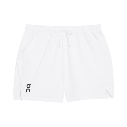 1ME12310069 On Running Court Shorts White