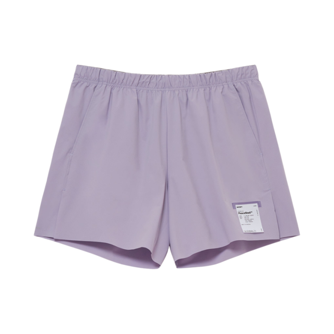 새티스파이 피스쉘 5인치 언라인드 쇼츠 더스크(Satisfy Peaceshell 5 Inch Unlined Shorts Dusk)