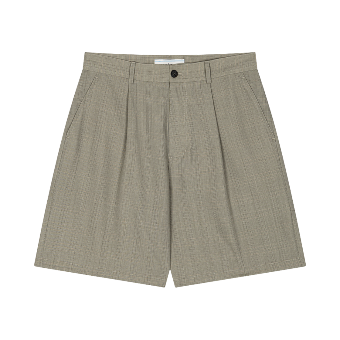 Waviness25230 Waviness Prism Flare Bermuda pants Sage Green