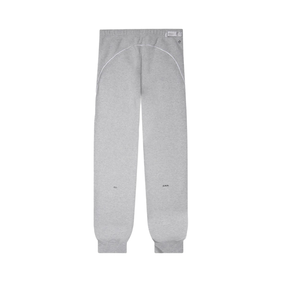 나이키 x 드레이크 녹타 플리스 팬츠 다크 헤더 그레이 (FN7661-063)(Nike x Drake Nocta Fleece Pants Dark Heather Grey (FN7661-063)) - 2