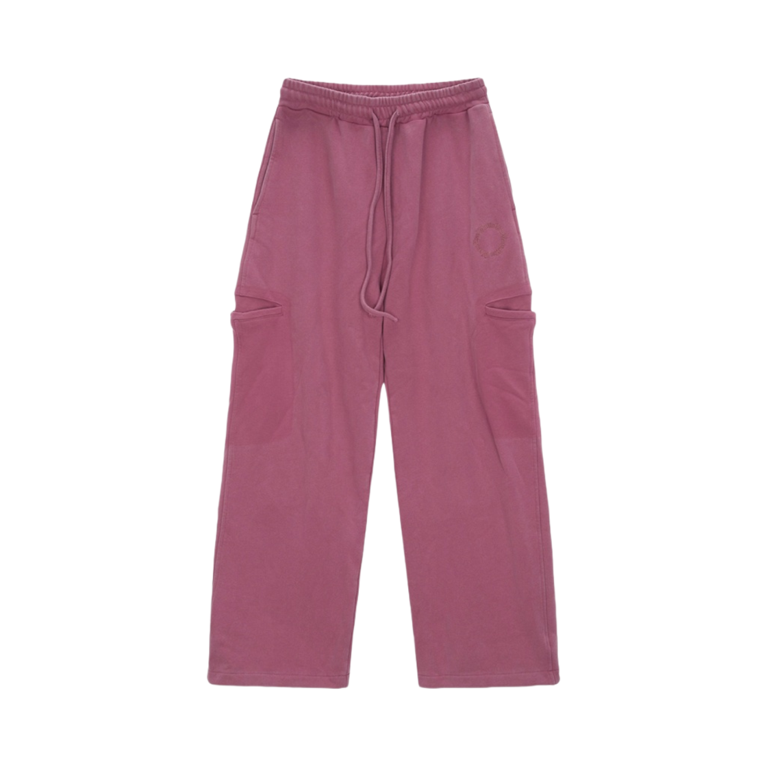 MK2434PT014M (W) Matin Kim Pigment Dying Sweatpants Pink