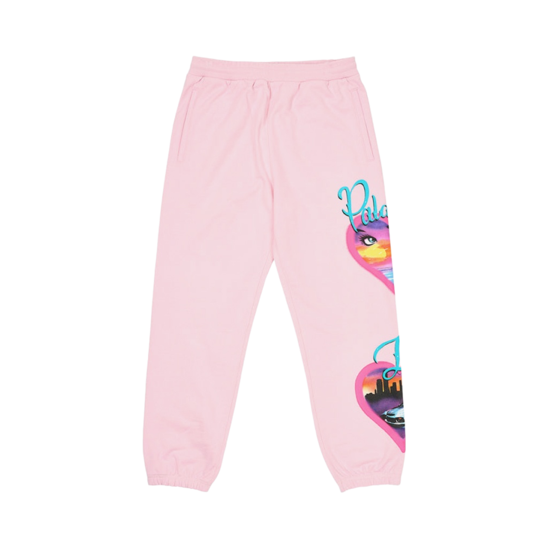 팔라스 포에버 조거 핑크 - 23SS(Palace Forever Jogger Pink - 23SS) - 1