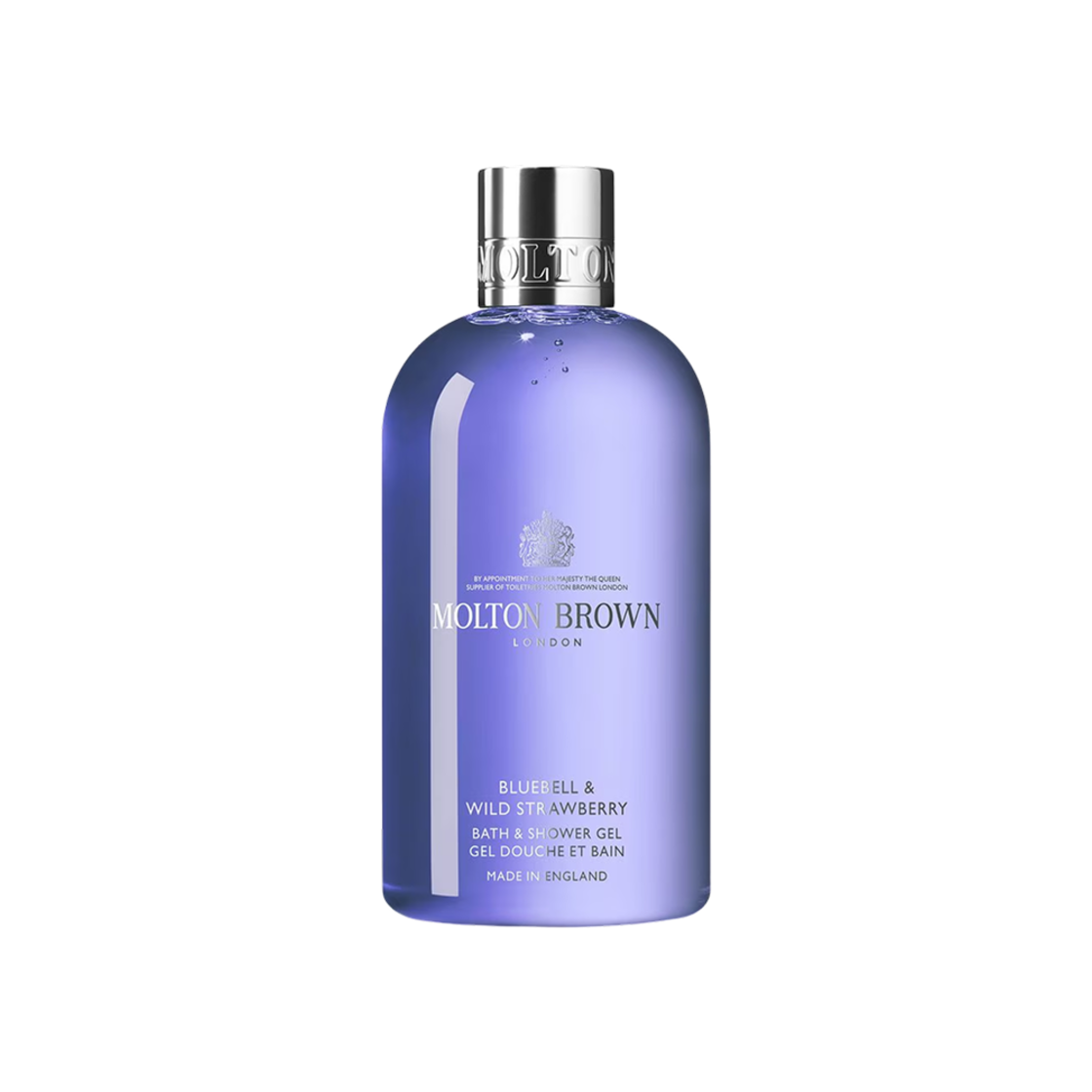 몰튼 브라운 블루벨 & 와일드 스트로베리 배스 & 샤워 젤 300ml(Molton Brown Bluebell & Wild Strawberry Bath & Shower Gel 300ml)