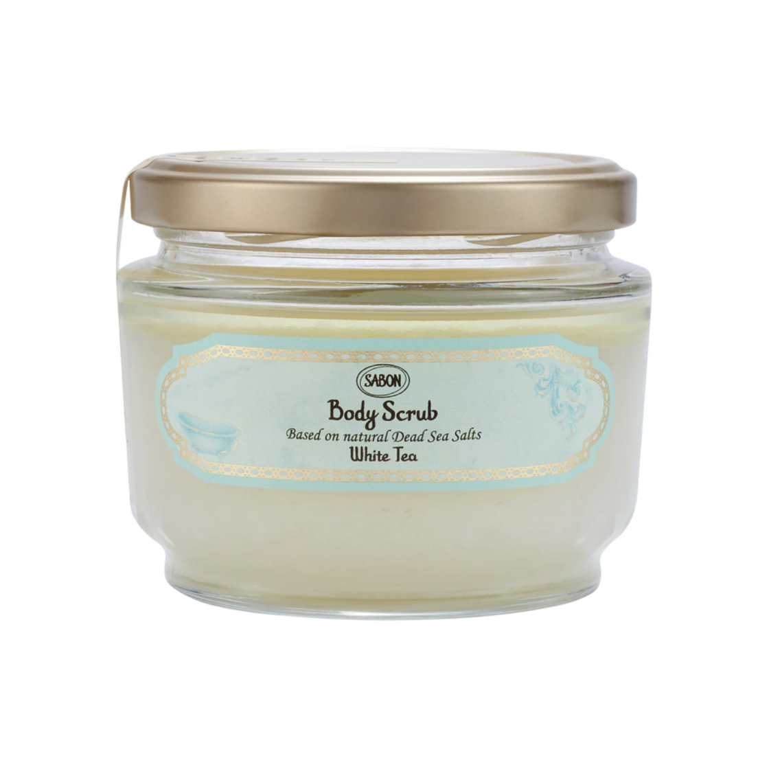 사봉 바디스크럽 화이트티 320g(Sabon Body Scrub White Tea 320g)