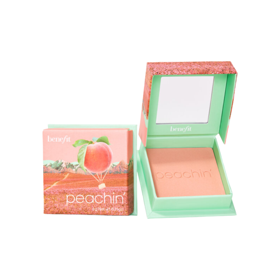 베네피트 블러셔 피친 6g(Benefit Blusher Peachin' 6g)
