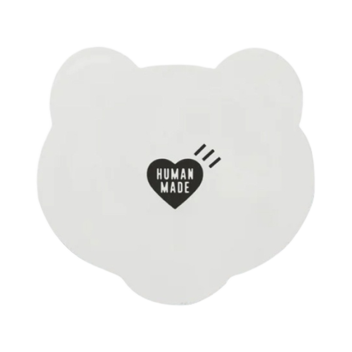 휴먼 메이드 애니멀 러버 코스터 옐로우(Human Made Animal Rubber Coaster Yellow) - 2