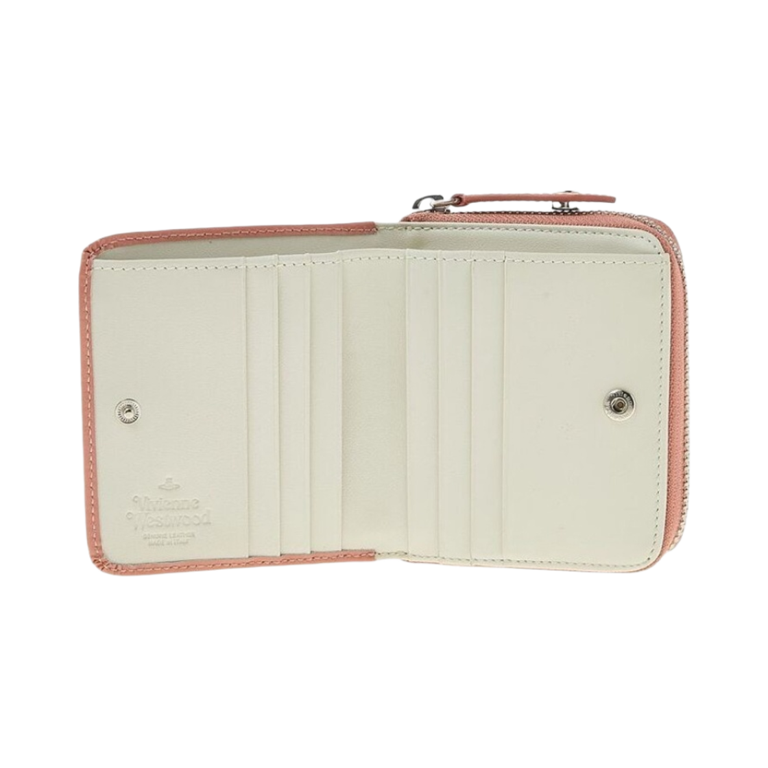 비비안 웨스트우드 조르단 미디움 지퍼 지갑 핑크(Vivienne Westwood Jordan Medium Zip Wallet Pink) - 2