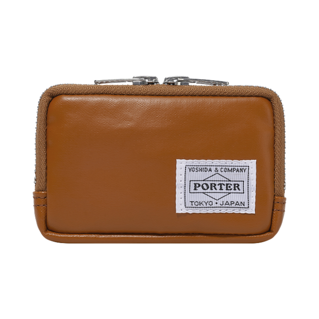 포터 프리스타일 멀티 코인 케이스 카멜(Porter Freestyle Multi Coin Case Camel)