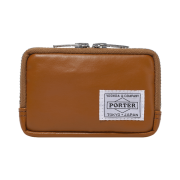 Porter Freestyle Multi Coin Case Camel