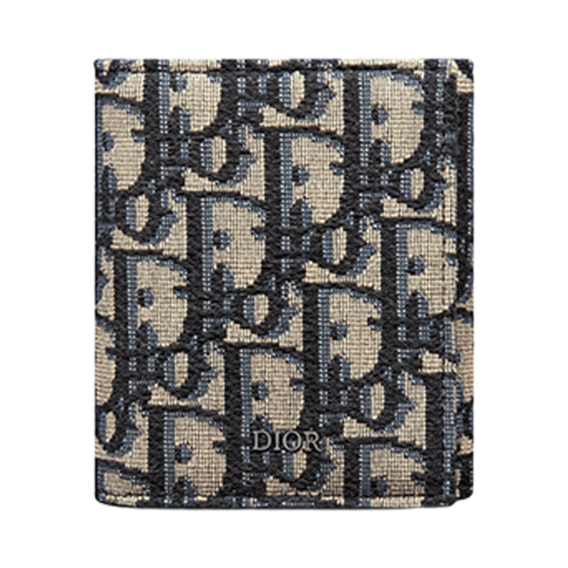 디올 트라이폴드 지갑 베이지 블랙(Dior Trifold Wallet Beige Black) - 1