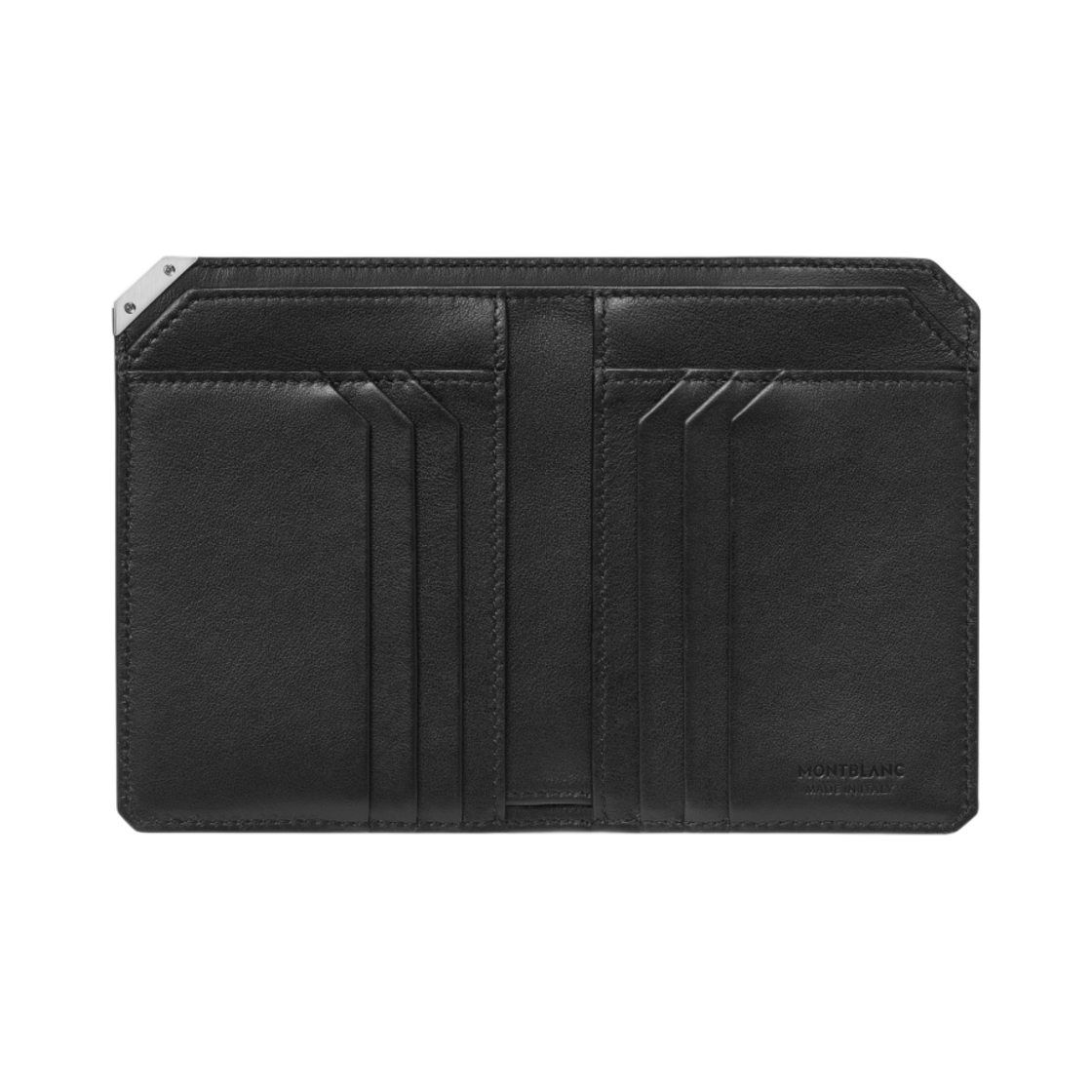 몽블랑 마이스터스튁 어반 버티컬 6cc 지갑 블랙(Montblanc Meisterstuck Urban Vertical 6cc Wallet Black) - 2