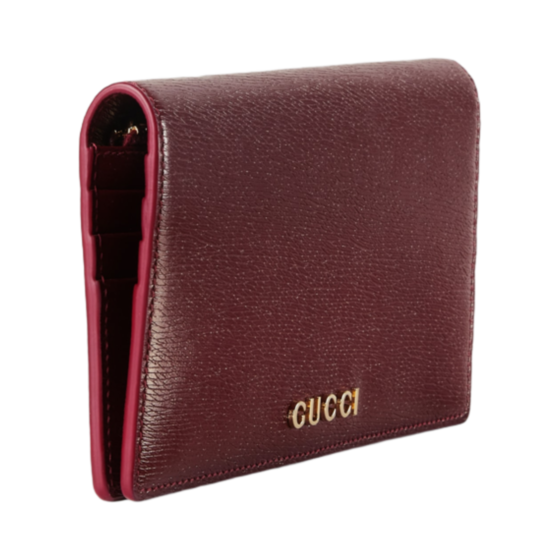 구찌 컨티넨탈 지갑 구찌 스크립트 로쏘 앙코라 레드(Gucci Continental Wallet with Gucci Script Rosso Ancora Red) - 2