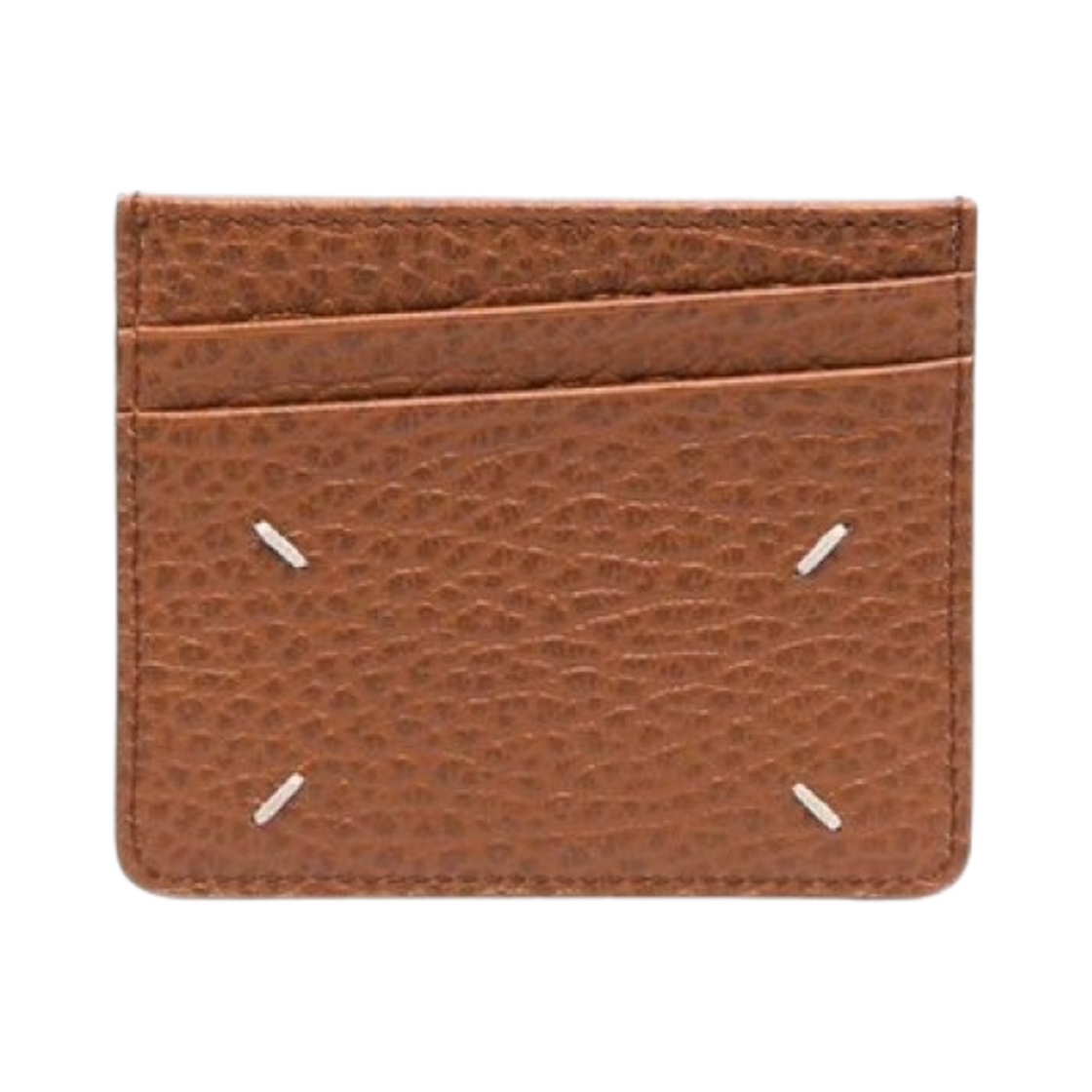 메종 마르지엘라 스티치 카드 홀더 브라운(Maison Margiela Stitch Card Holder Brown) - 1