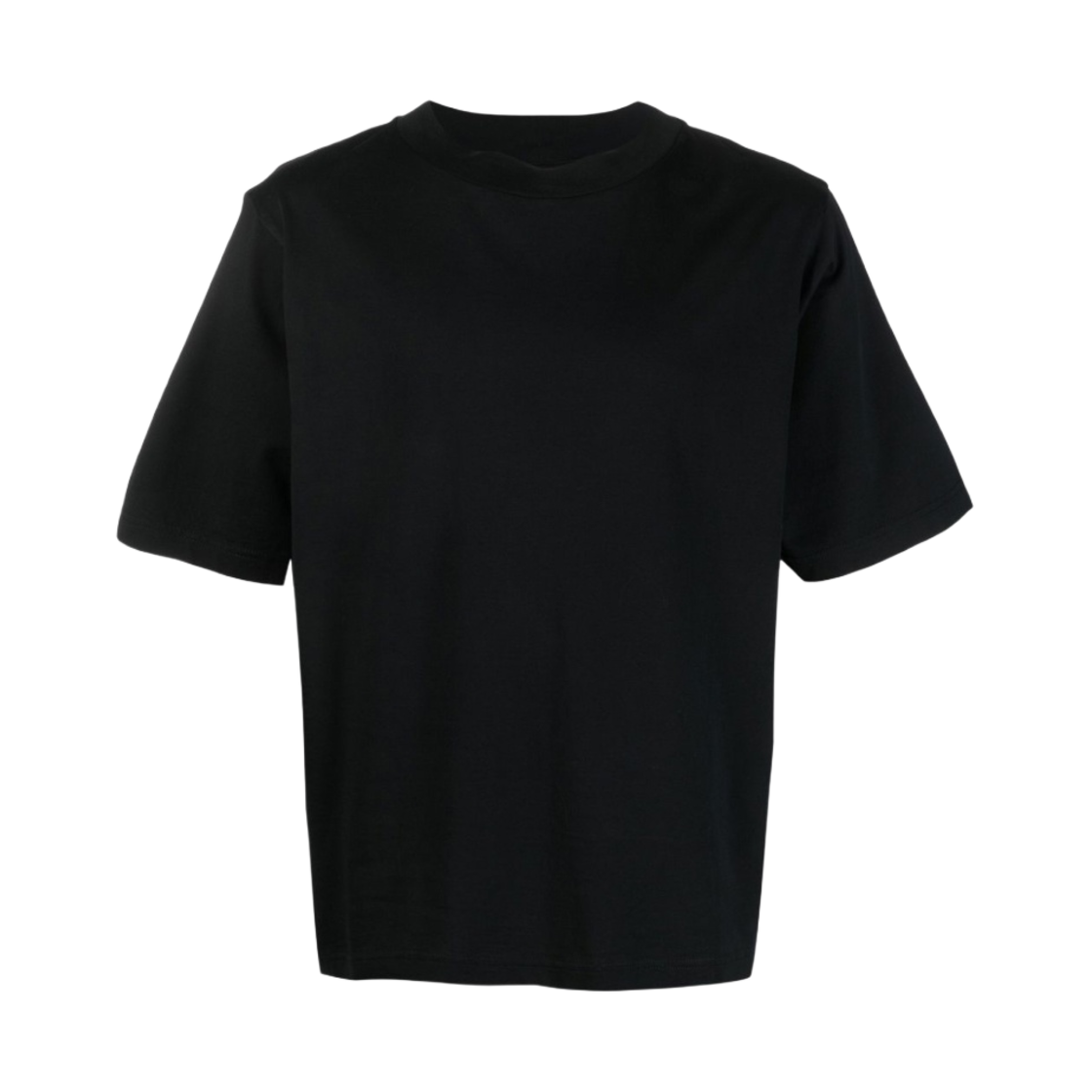 아크네 스튜디오 크루넥 티셔츠 블랙(Acne Studios Crewneck T-Shirt Black) - 1