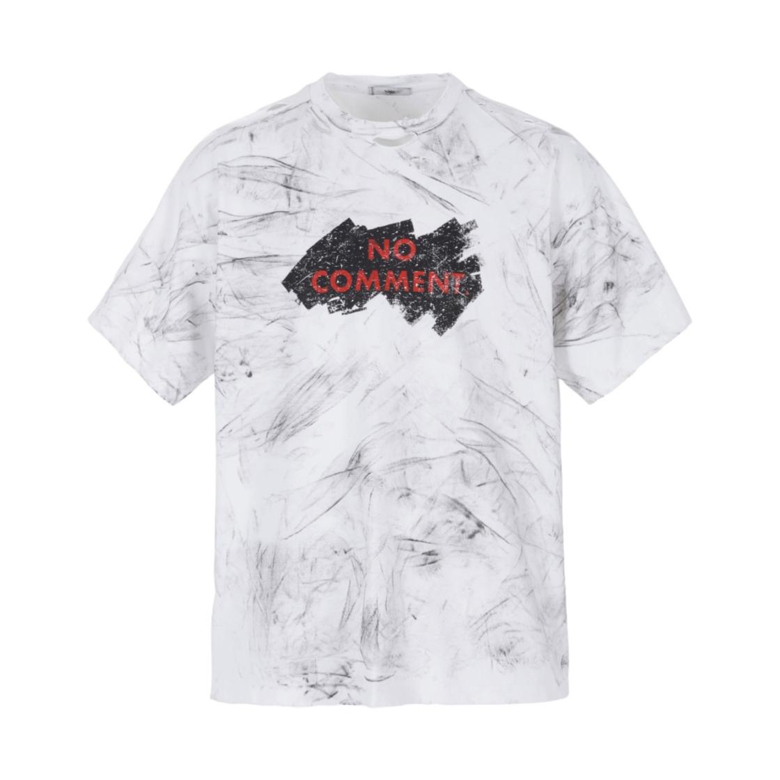노쿨러스 노 코멘트 티셔츠 화이트(Nos Couleurs No Comment T-Shirt White)