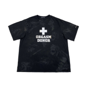 Project G/R Orgasm Donor T-Shirt Dirty Black
