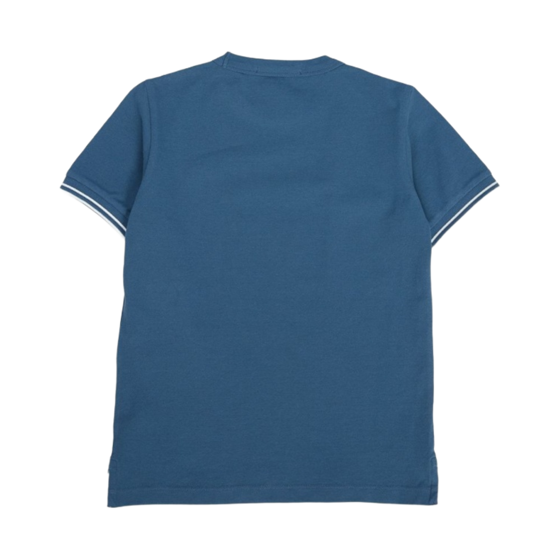 (키즈) 스톤 아일랜드 20748 티셔츠 로얄 블루 - 23SS((Kids) Stone Island 20748 T-Shirt Royal Blue - 23SS) - 2