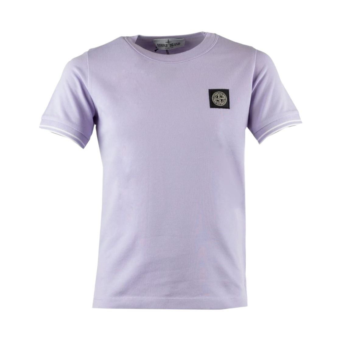 (키즈) 스톤 아일랜드 20748 티셔츠 라일락 - 23SS((Kids) Stone Island 20748 T-Shirt Lilac - 23SS) - 1
