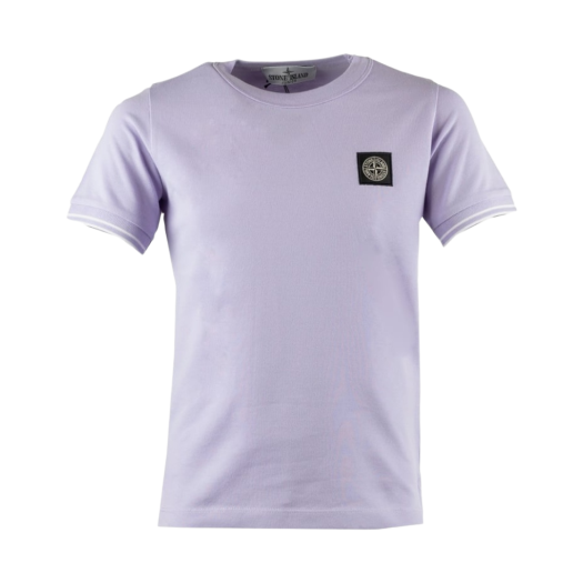 (Kids) Stone Island 20748 T-Shirt Lilac - 23SS