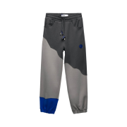 Zara x Ader Error Patch Jogger Pants Dark Anthracite Grey