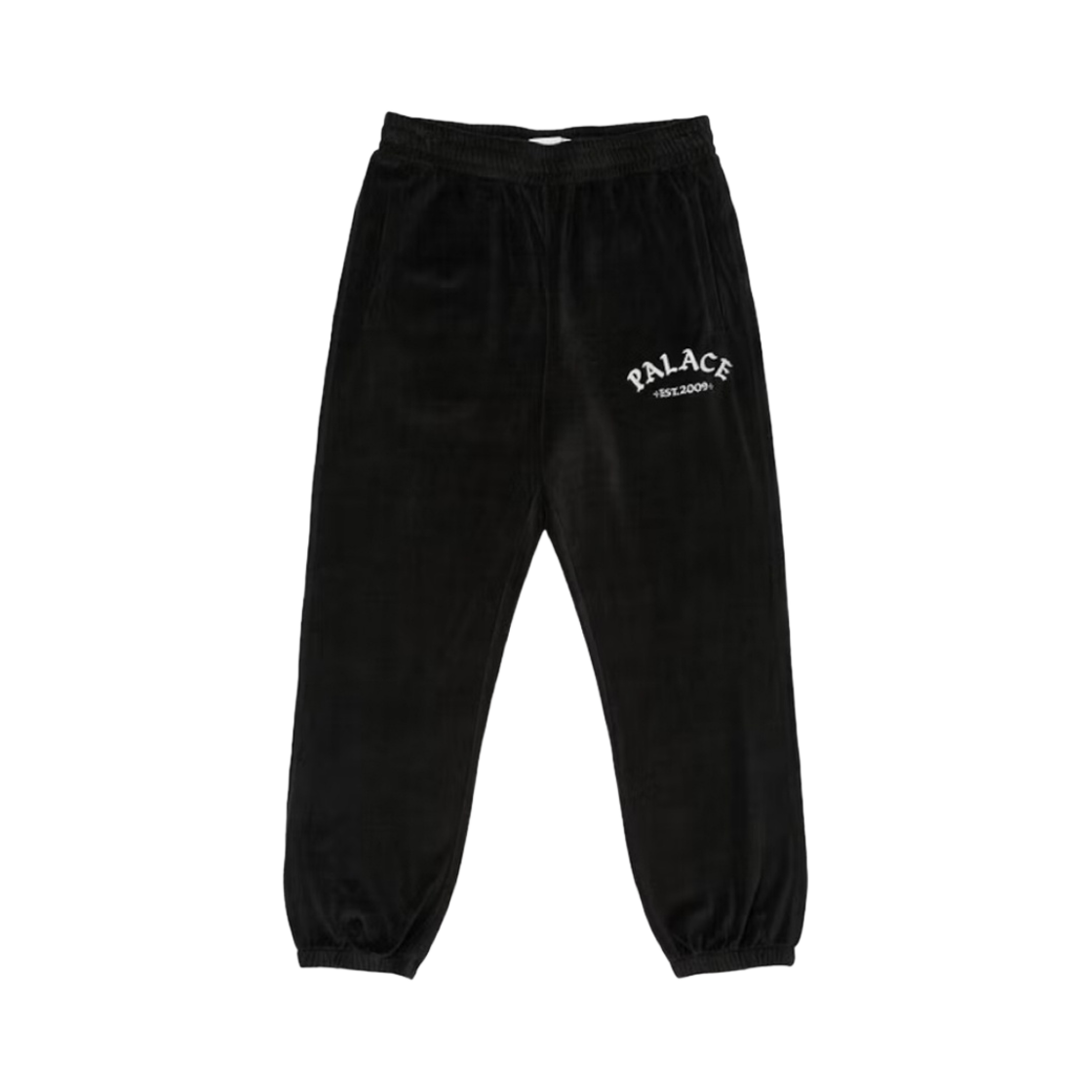 팔라스 갤로어 벨루어 조거 블랙 - 22SS(Palace Galore Velour Joggers Black - 22SS) - 1