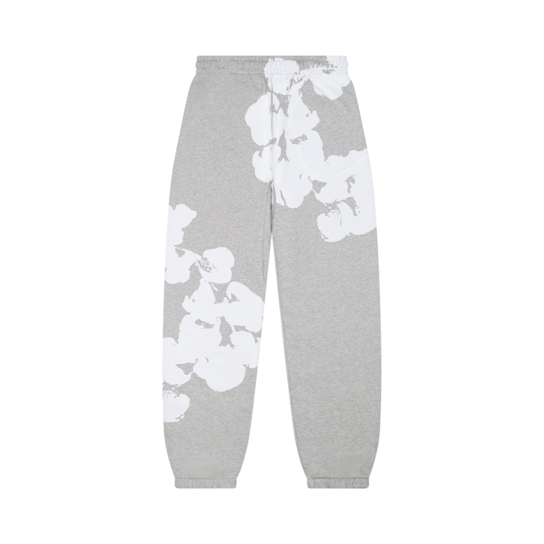 데님 티어스 비기 코튼 리쓰 스웨트팬츠 그레이(Denim Tears Biggie Cotton Wreath Sweatpants Grey) - 2