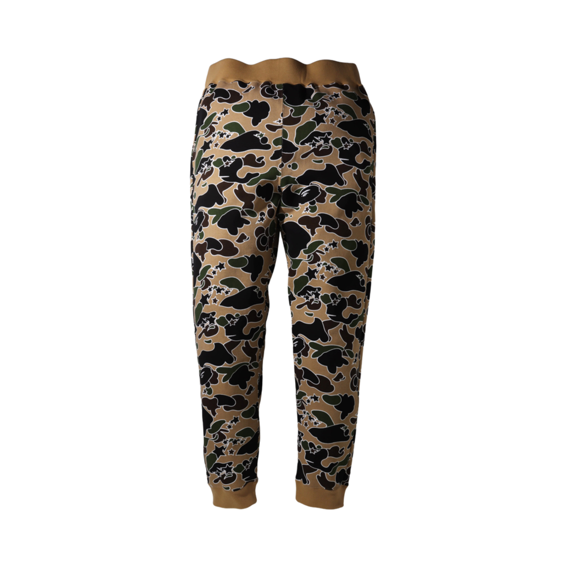 베이프 스타 카모 스웨트팬츠 다크 카키(BAPE Sta Camo Sweatpants Dark Khaki) - 1