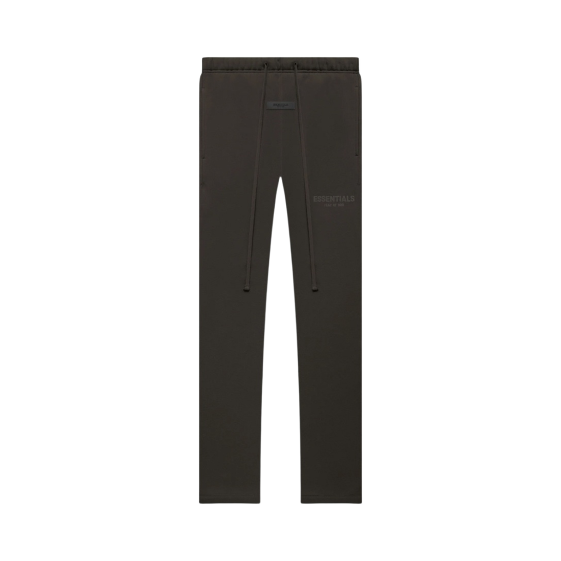 에센셜 릴렉스드 스웨트팬츠 오프 블랙 - 22FW