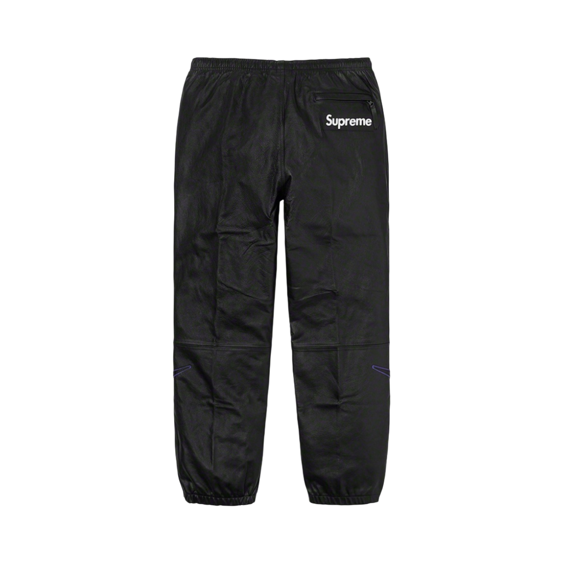 슈프림 x 나이키 레더 웜업 팬츠 화이트 - 19FW(Supreme x Nike Leather Warm Up Pants White - 19FW) - 2