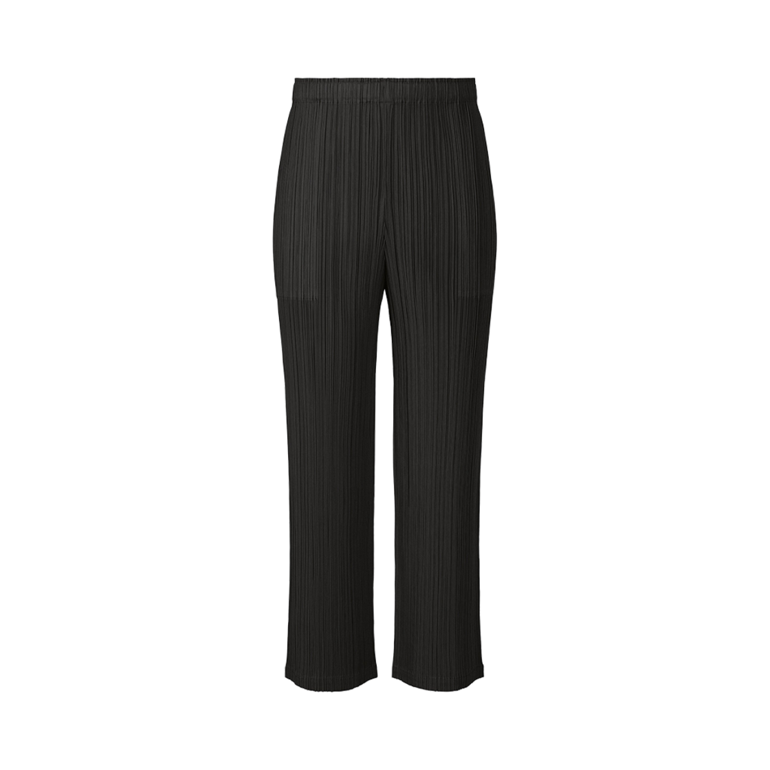 (W) 플리츠 플리즈 이세이 미야케 MC 메이 팬츠 블랙((W) Pleats Please Issey Miyake MC May Pants Black) - 1