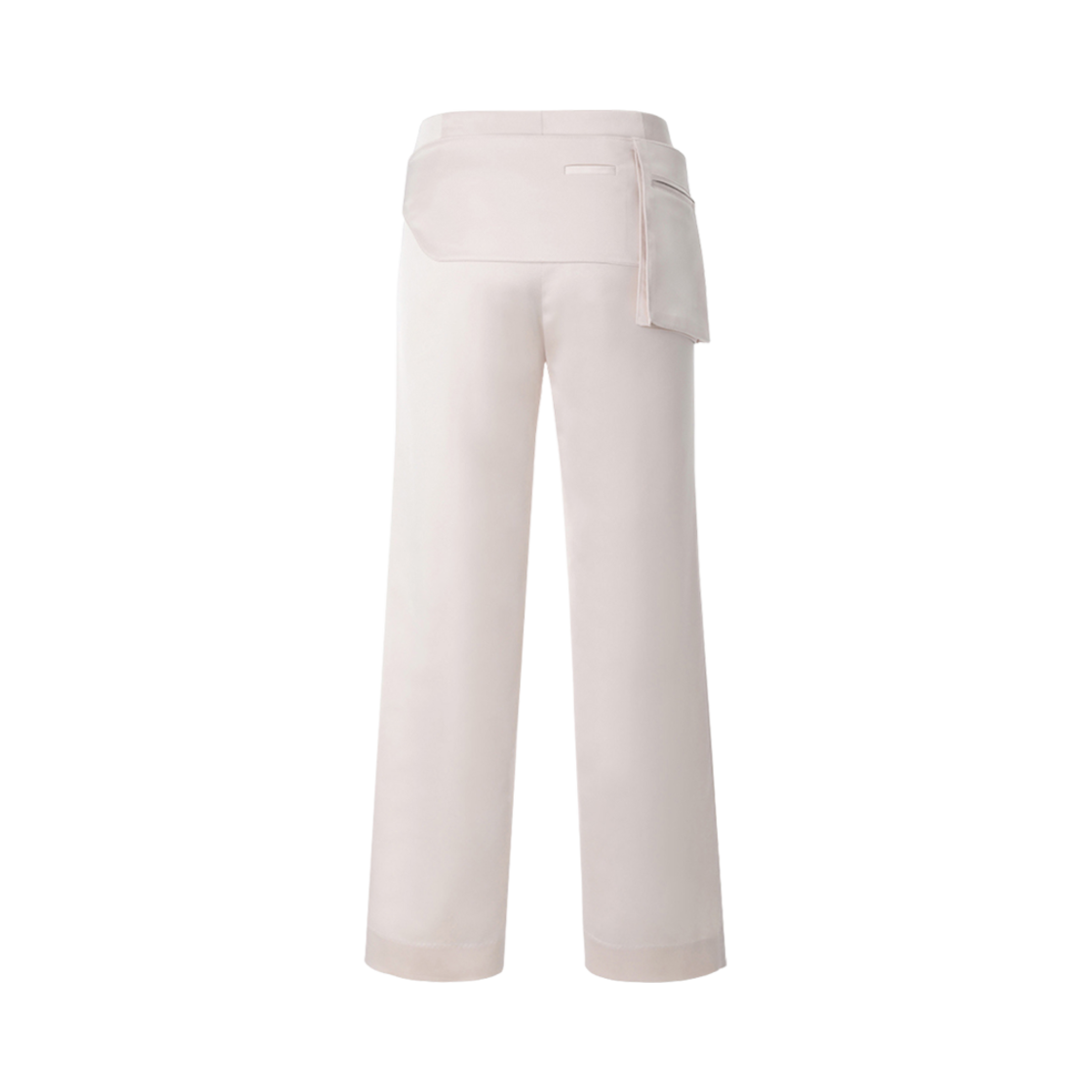 (W) 쓰리타임즈 사틴 벨트 슬랙스 핑크((W) Threetimes Satin Belt Slacks Pink) - 2