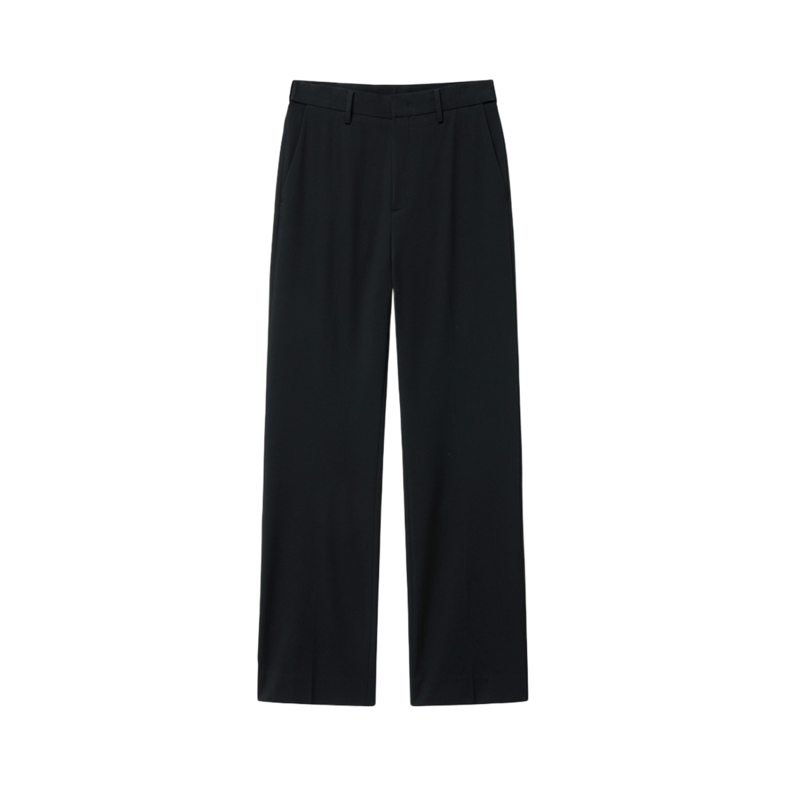 티엔지티 블랙 플레어 슬랙스