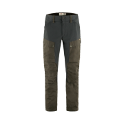 Fjallraven Keb Trousers Dark Olive Dark Grey