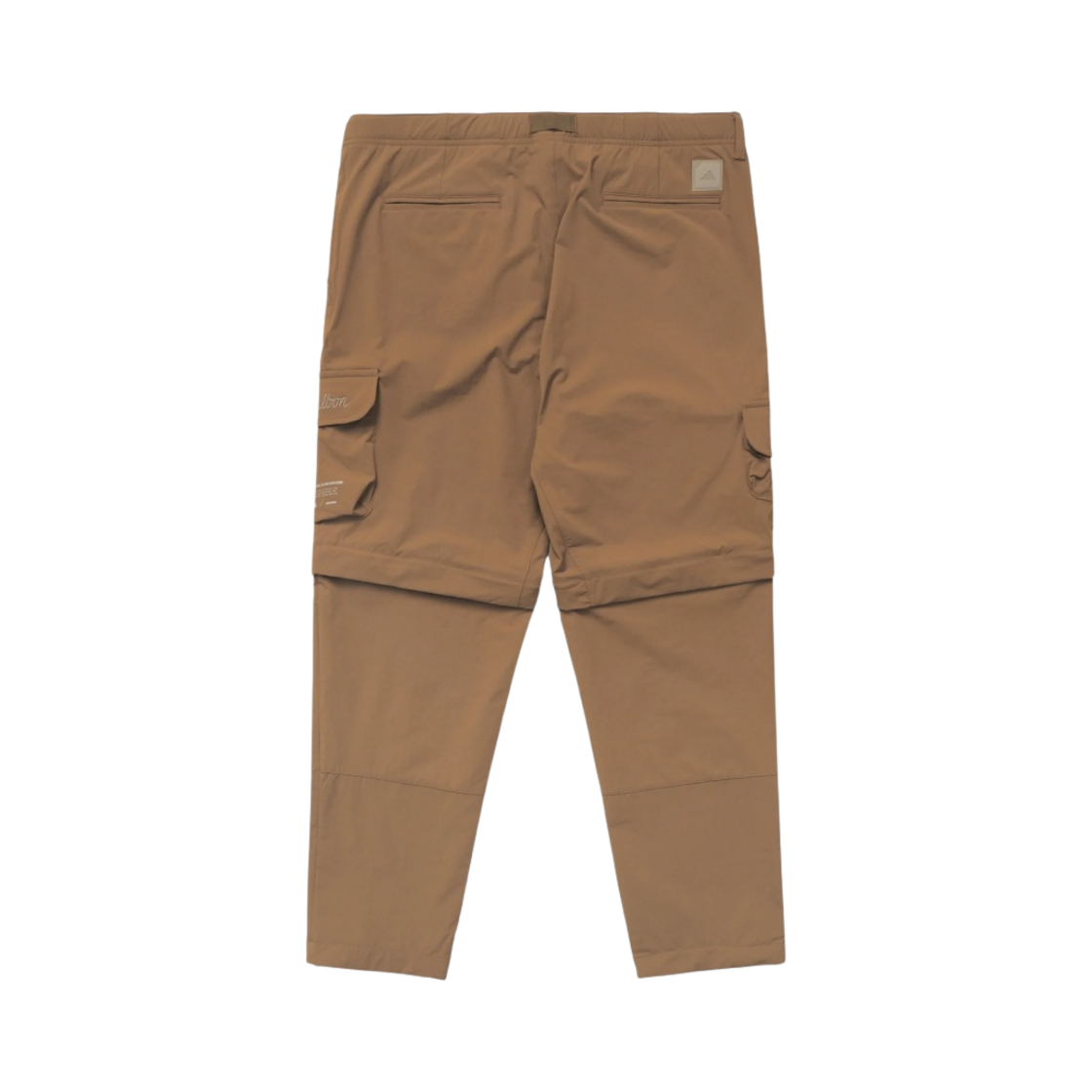 말본 골프 x 아디다스 ADX 집 오프 팬츠 브론즈 스트라타(Malbon Golf x Adidas ADX Zip Off Pants Bronze Strata) - 2