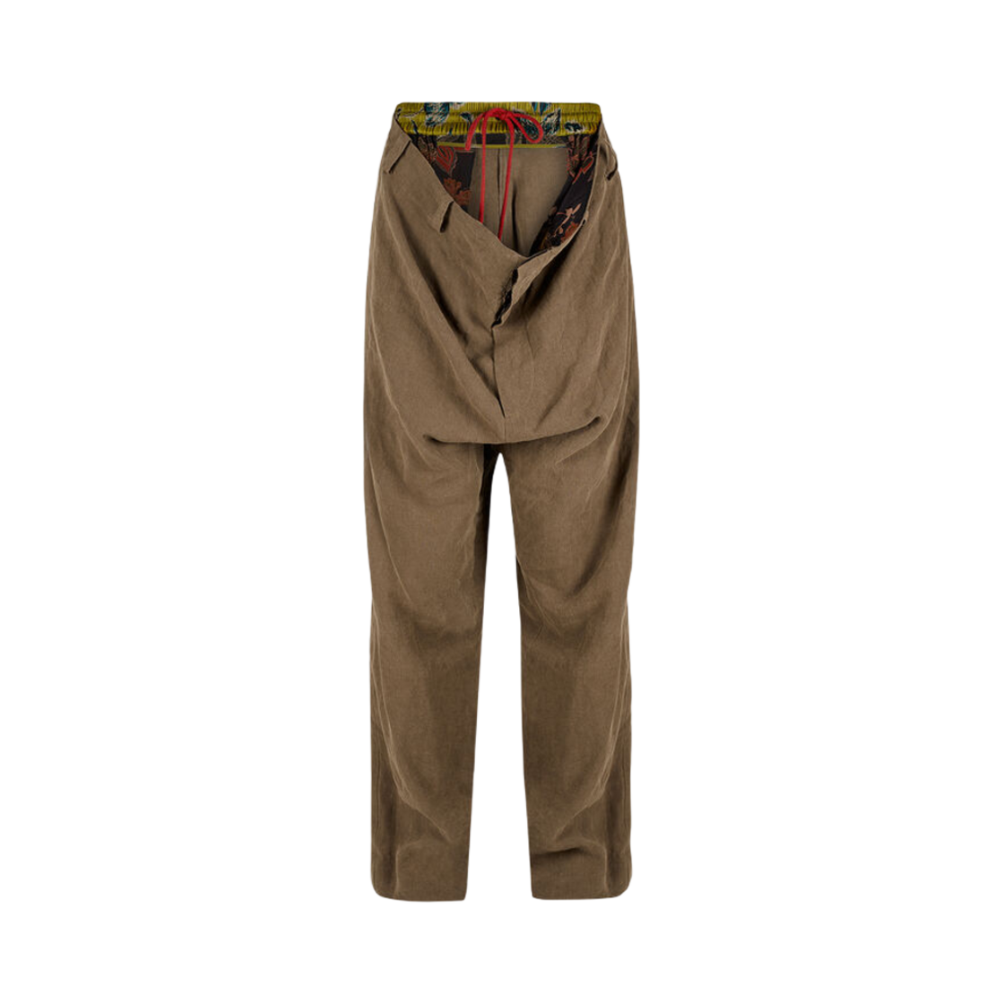 비비안 웨스트우드 렉 트라우저 브라운(Vivienne Westwood Wreck Trousers Brown) - 1