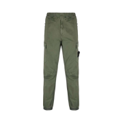 Stone Island 313L1 Old Dye Treatment Cargo Pants Sage Green - 21FW