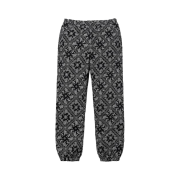 Supreme Bandana Track Pants Black - 18SS